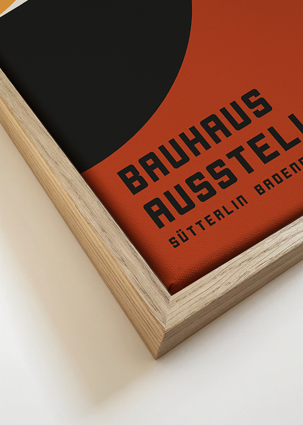 Bauhaus Exhibition Poster 1923