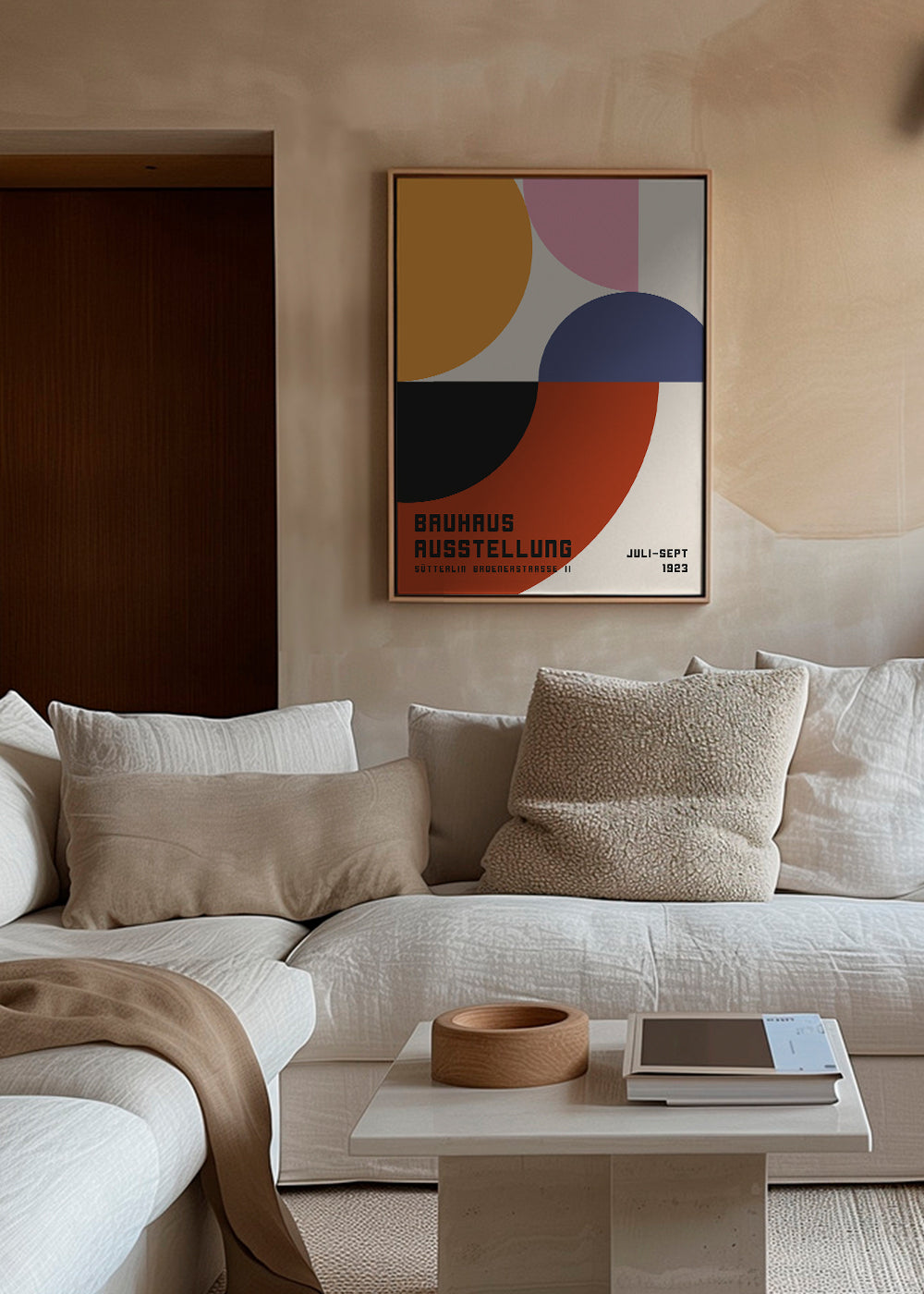 Bauhaus Exhibition Poster 1923