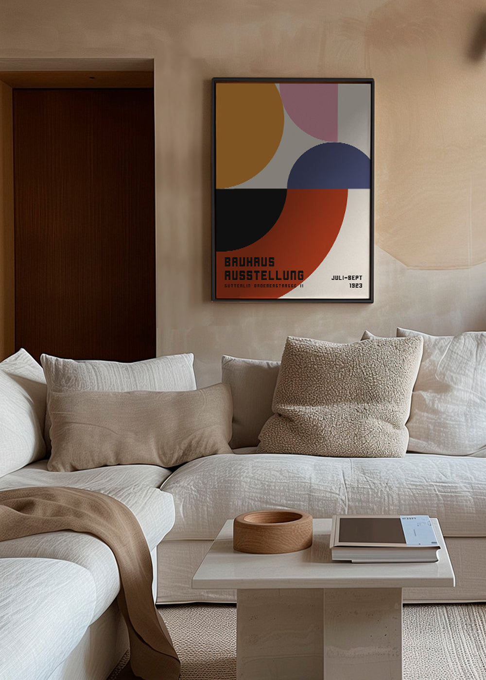 Bauhaus Exhibition Poster 1923