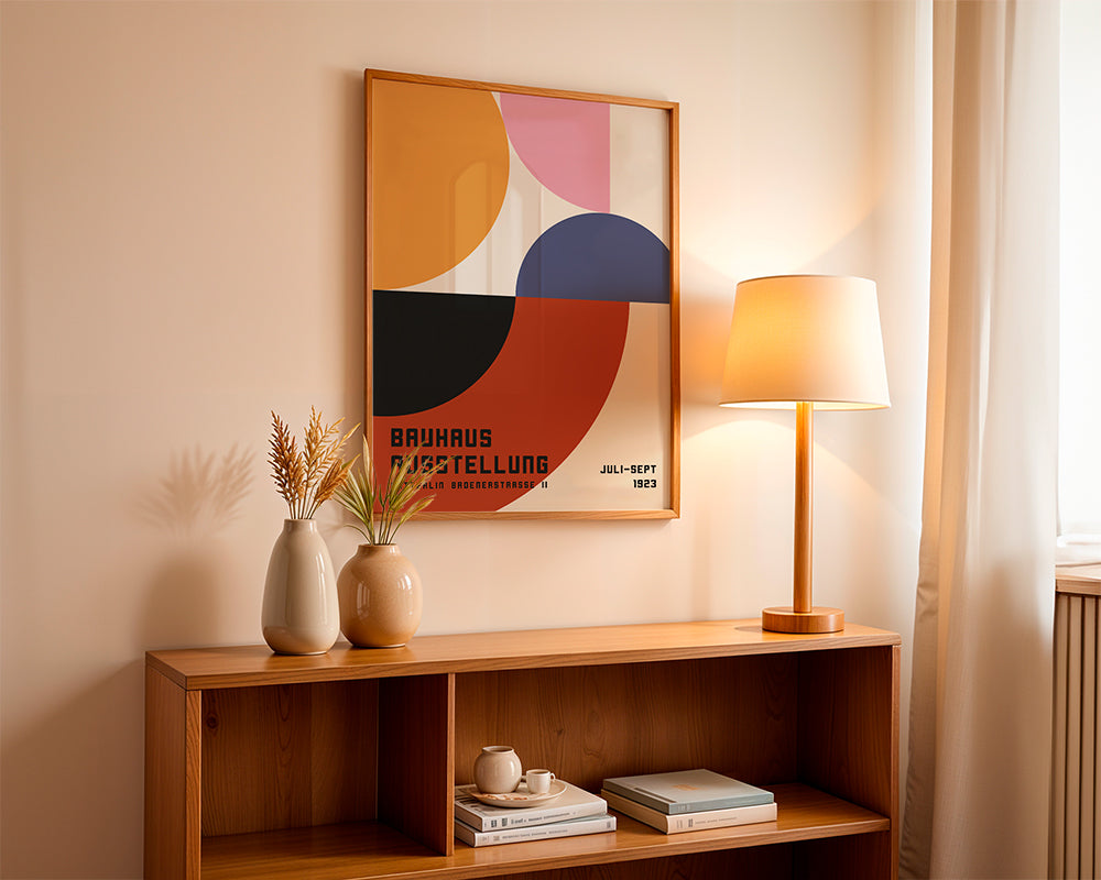 Bauhaus Exhibition Poster 1923