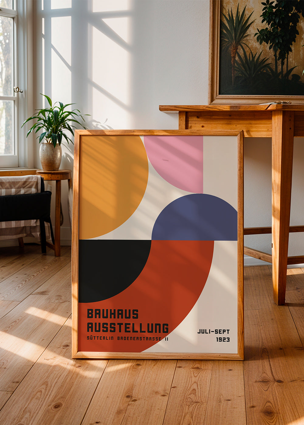 Bauhaus Exhibition Poster 1923