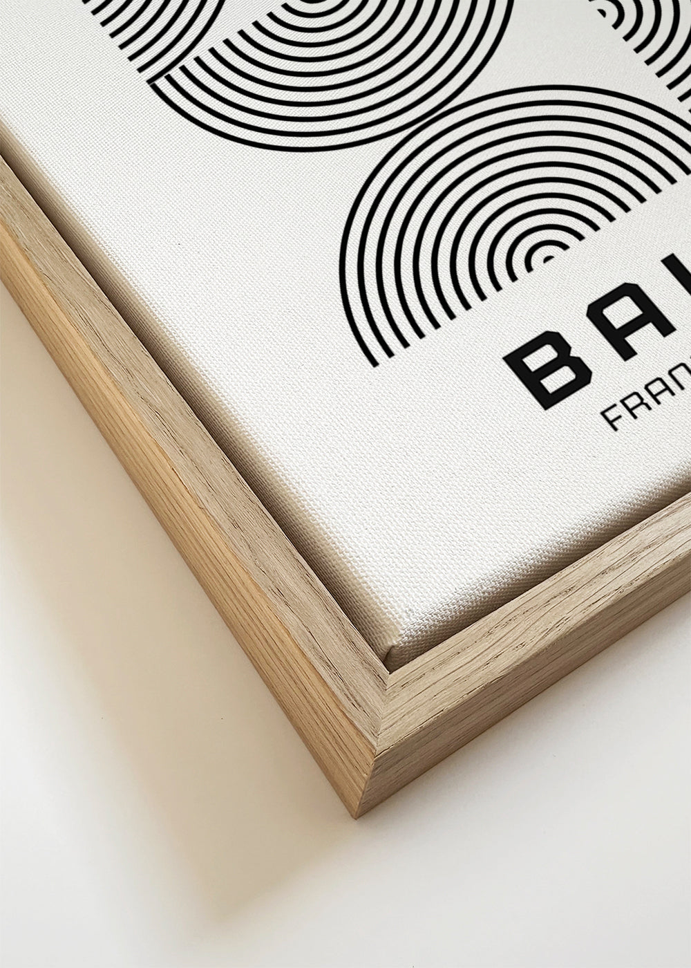 Bauhaus Black and White Exhibition Poster 1923