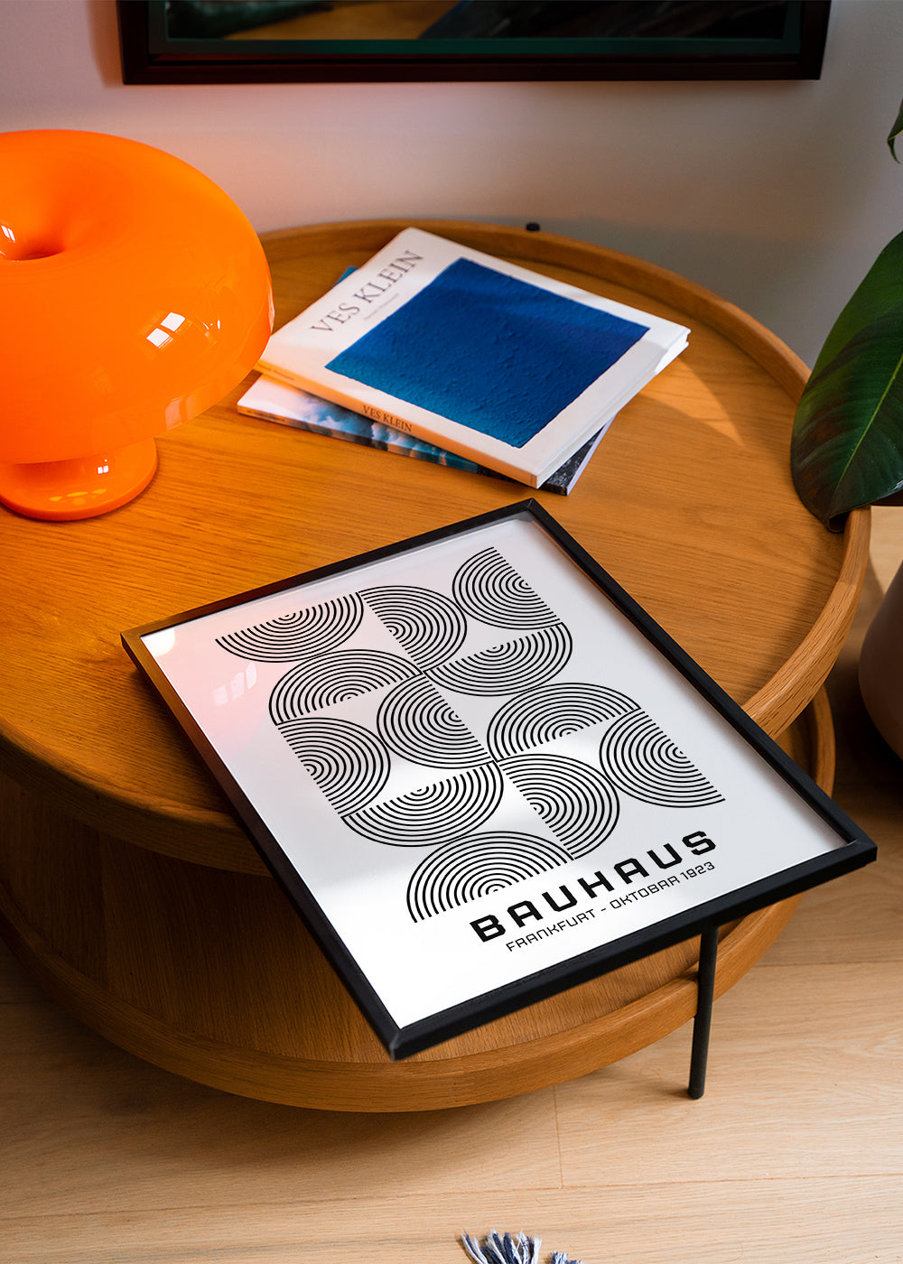 Bauhaus Black and White Exhibition Poster 1923