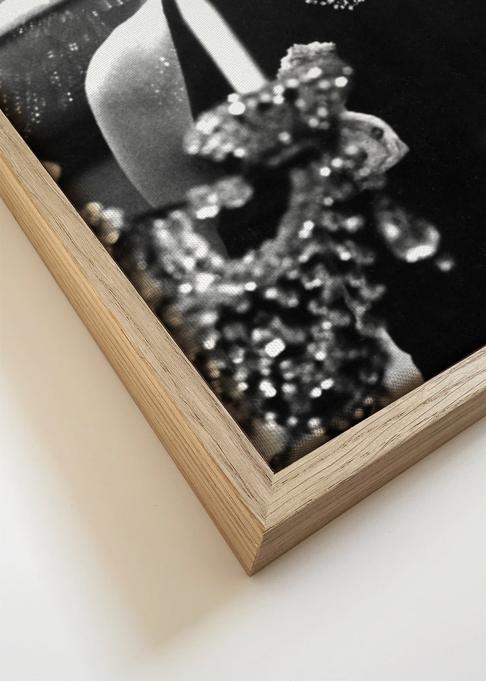 Audrey Hepburn in Breakfast at Tiffany vintage photograph.