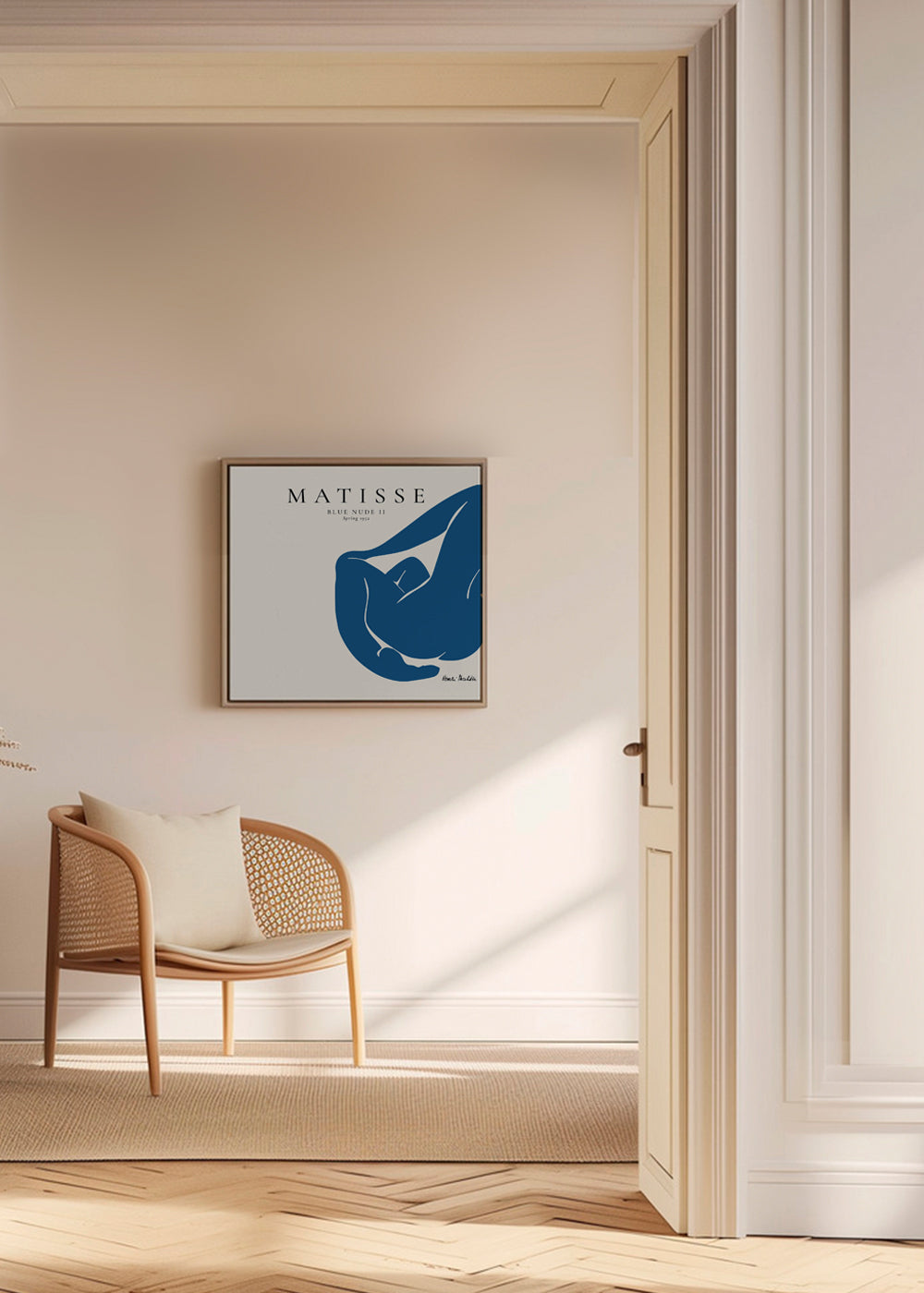 Henri Matisse Blue Nude II, spring 1952 - Square