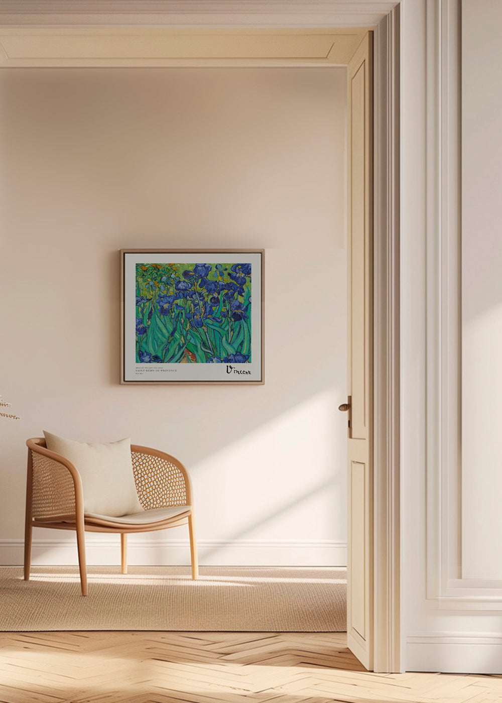 Irises by Vincent van Gogh - Square