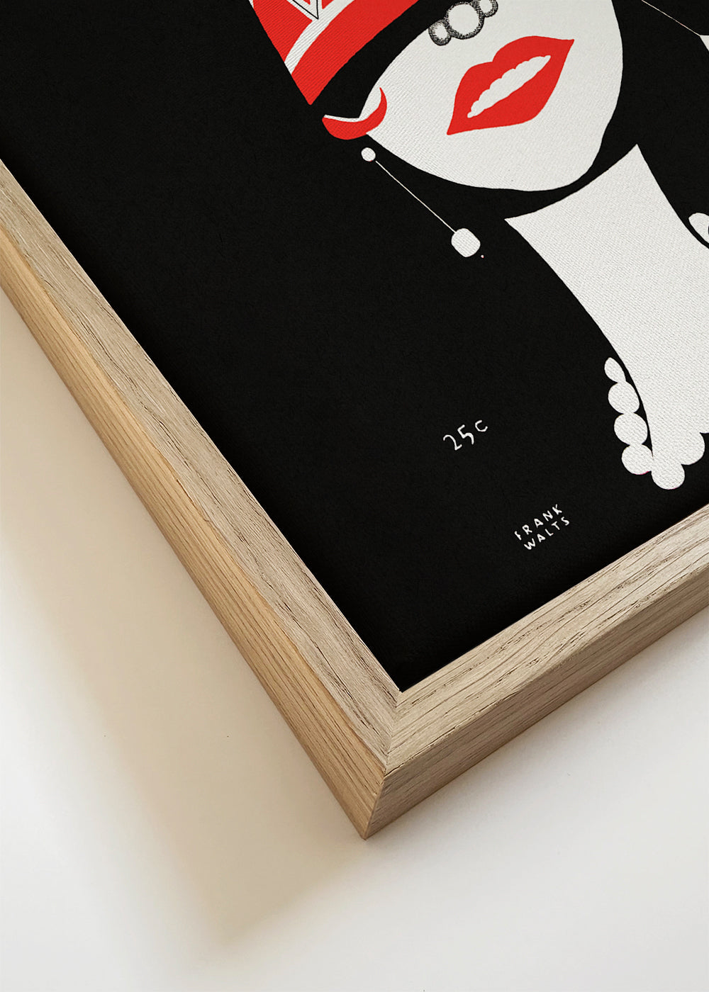 New Masses Vintage poster by Frank Walts - Square