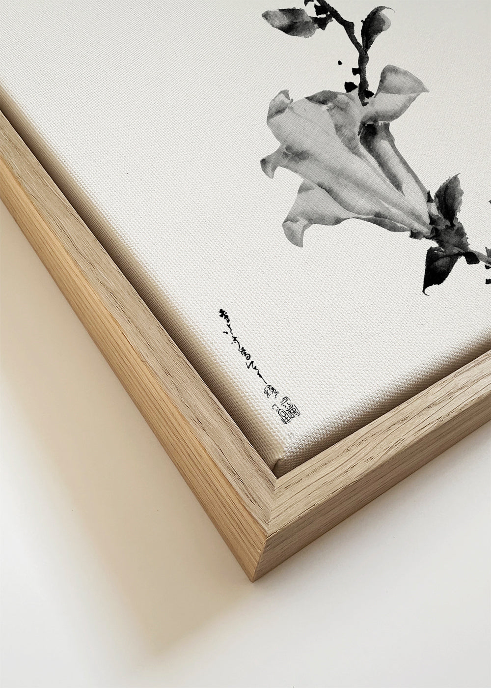 Japanese Iris flower by Katsushika Hokusai - Square