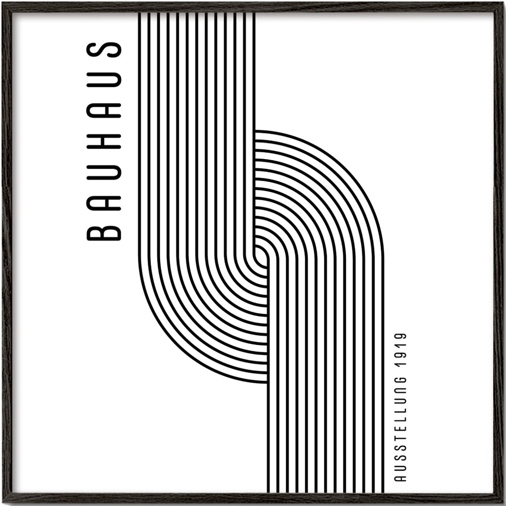 BAUHAUS AUSSTELLUNG Exhibition Poster 1919 - Square