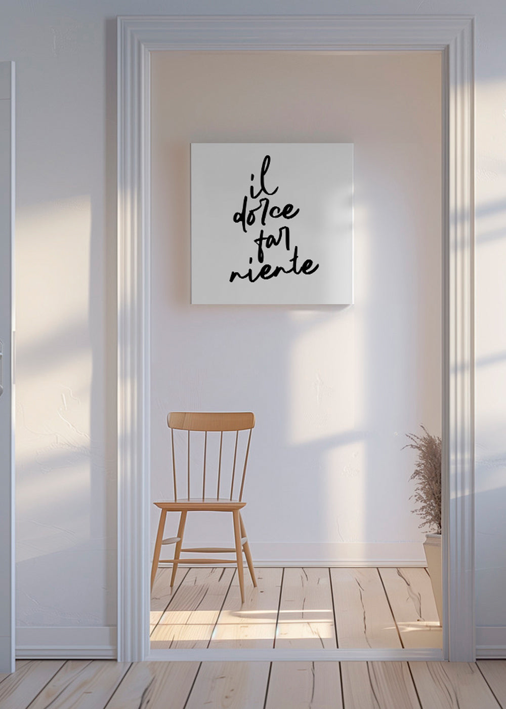 Il dolce far niente Poster