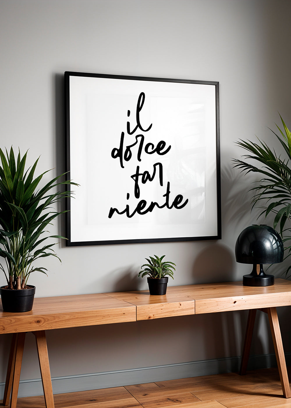 Il dolce far niente Poster