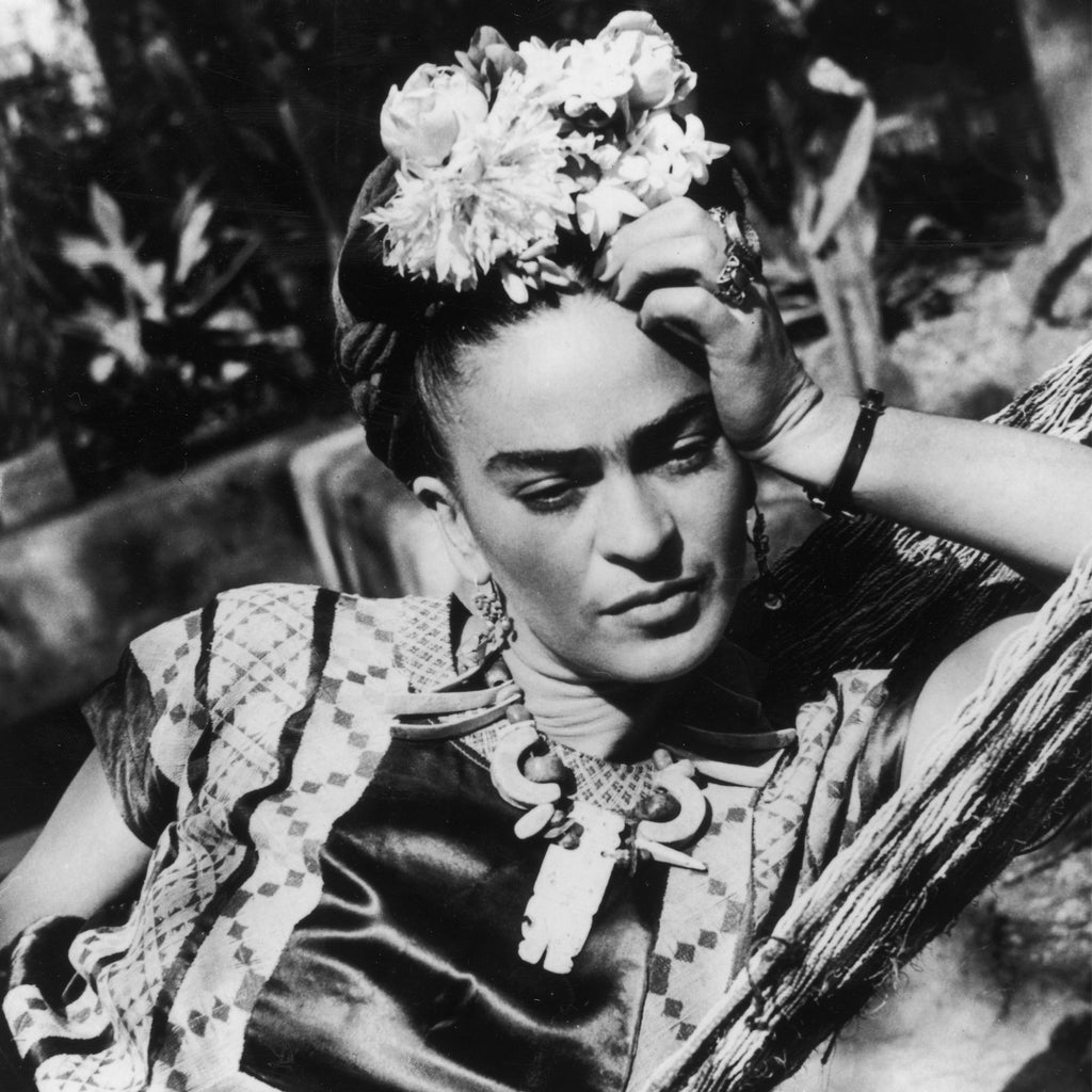 Frida Kahlo vintage photograph I - Square - Unframed art print