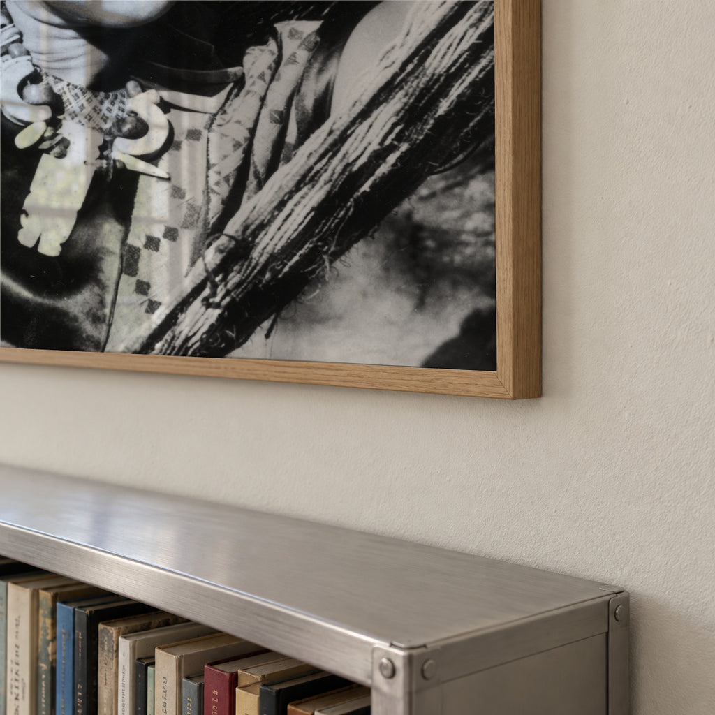 Frida Kahlo vintage photograph I - Square - Framed poster detail