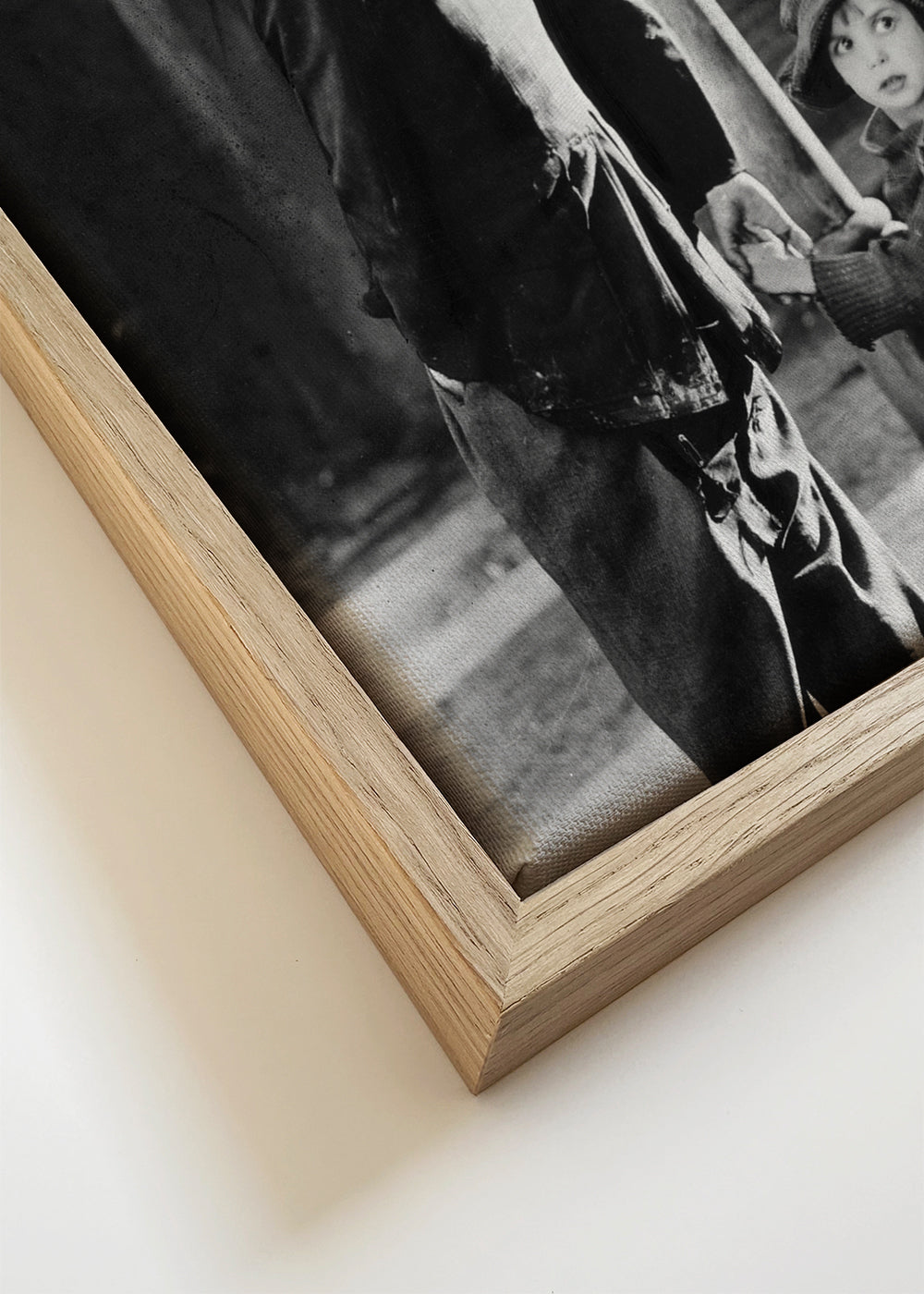 Charlie Chaplin Vintage Photograph - Square