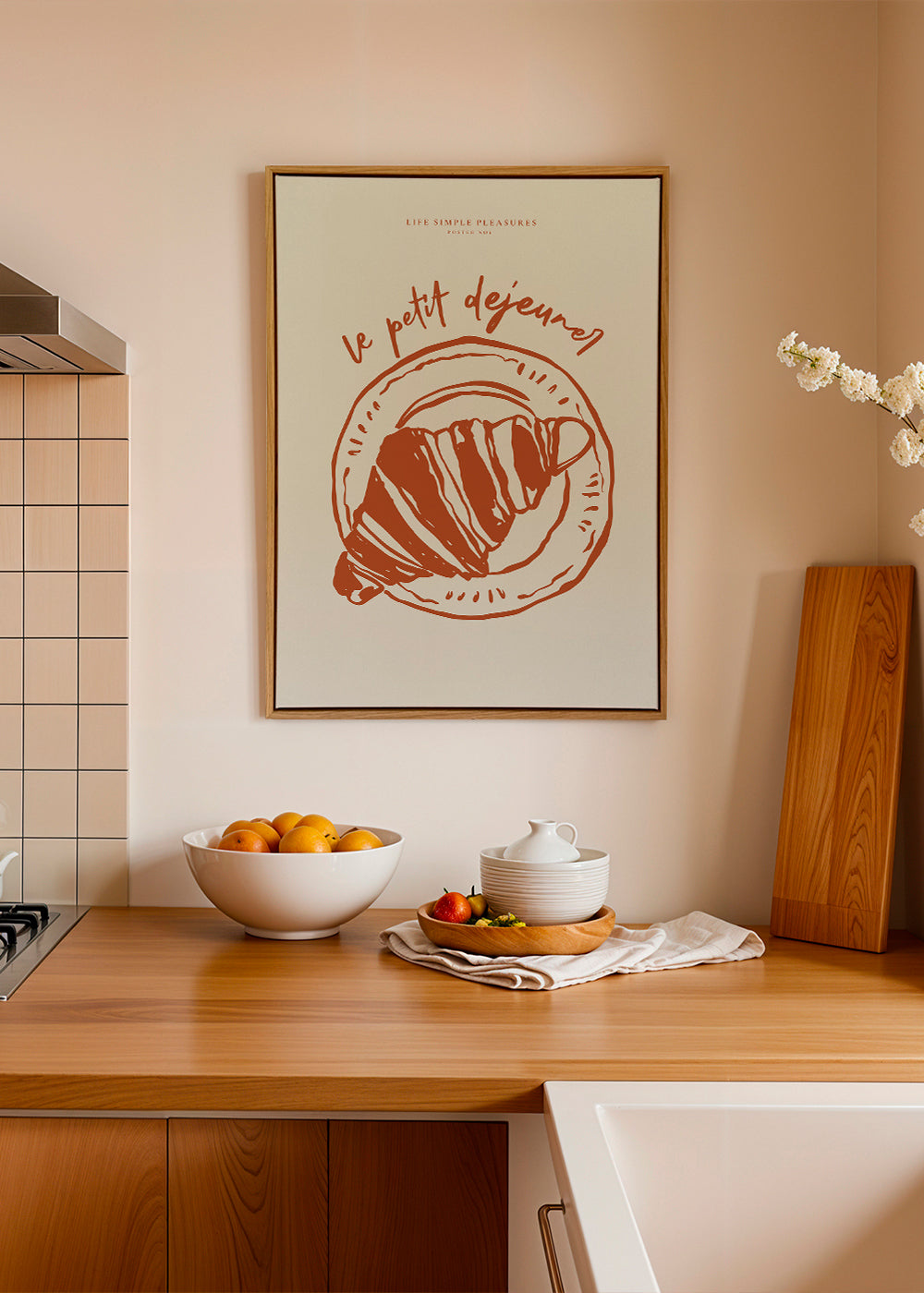 Life Simple simple pleasures - Le petit dejeuner