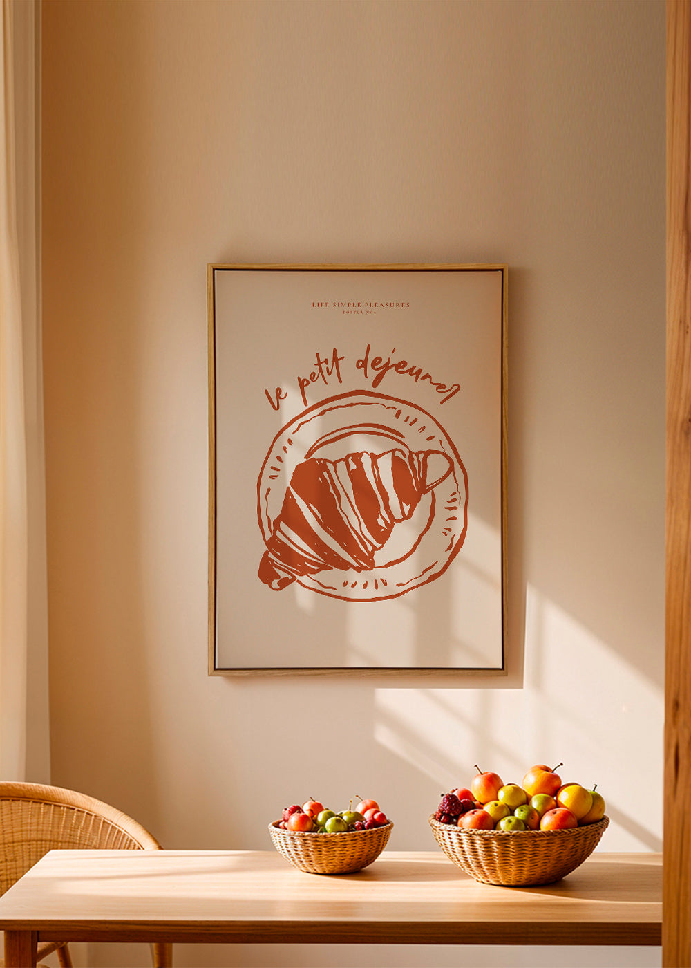 Life Simple simple pleasures - Le petit dejeuner