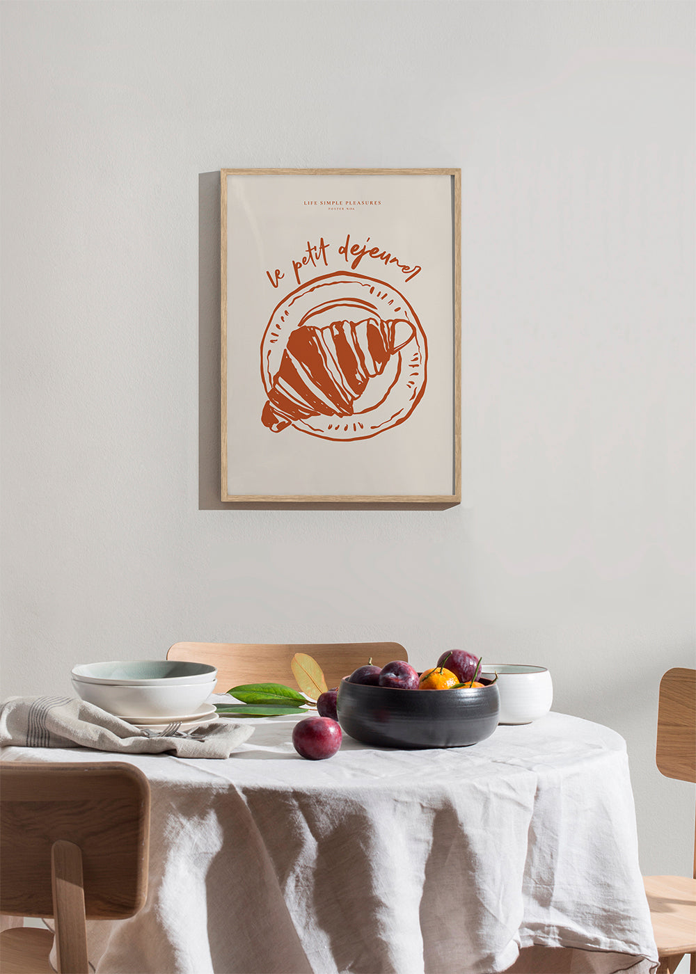 Life Simple simple pleasures - Le petit dejeuner