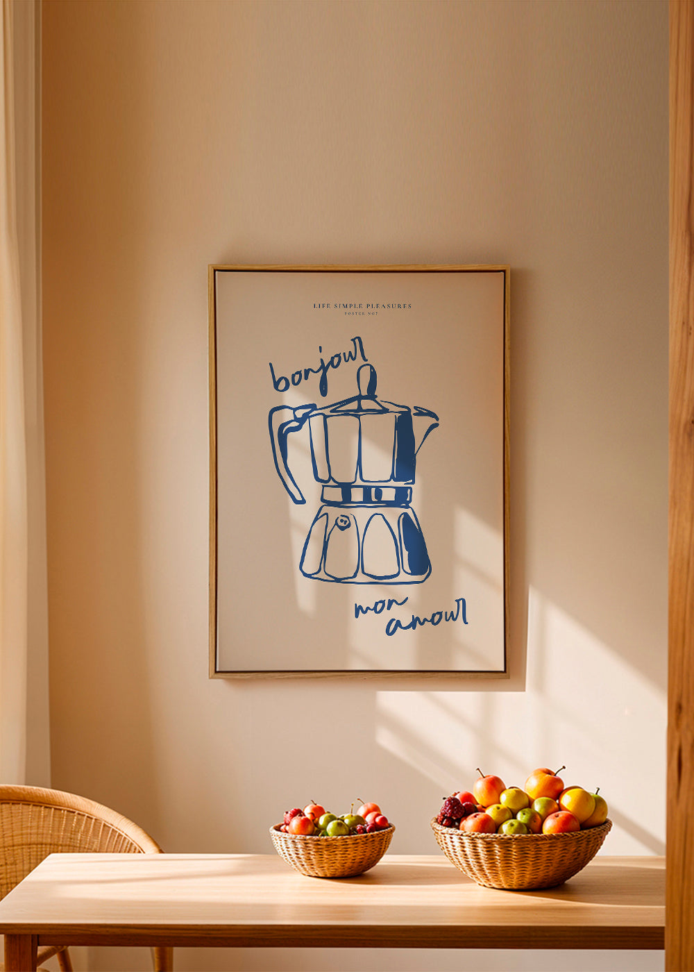 Life Simple simple pleasures - Bonjour mon amour