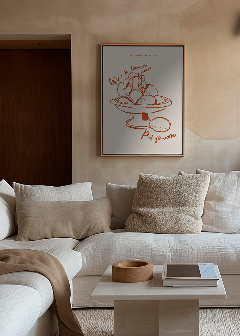 Life Simple simple pleasures - Gin & Tonic per favore