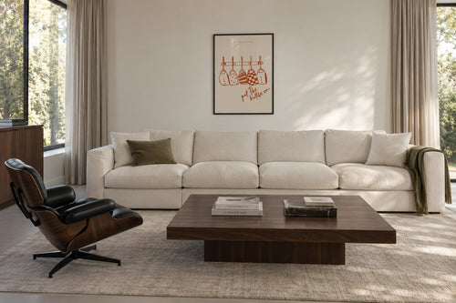 Life Simple simple pleasures - Put the kettle on - Framed poster in an interior