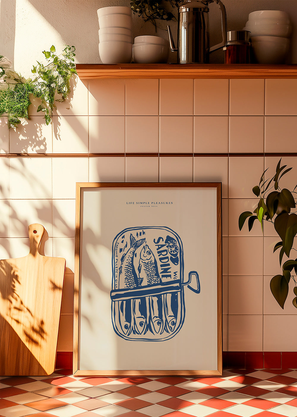 Life Simple simple pleasures - Sardines