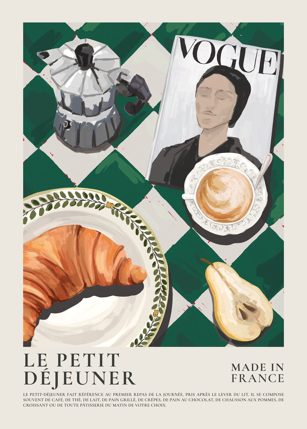 Le petit dejeuner , Made in France