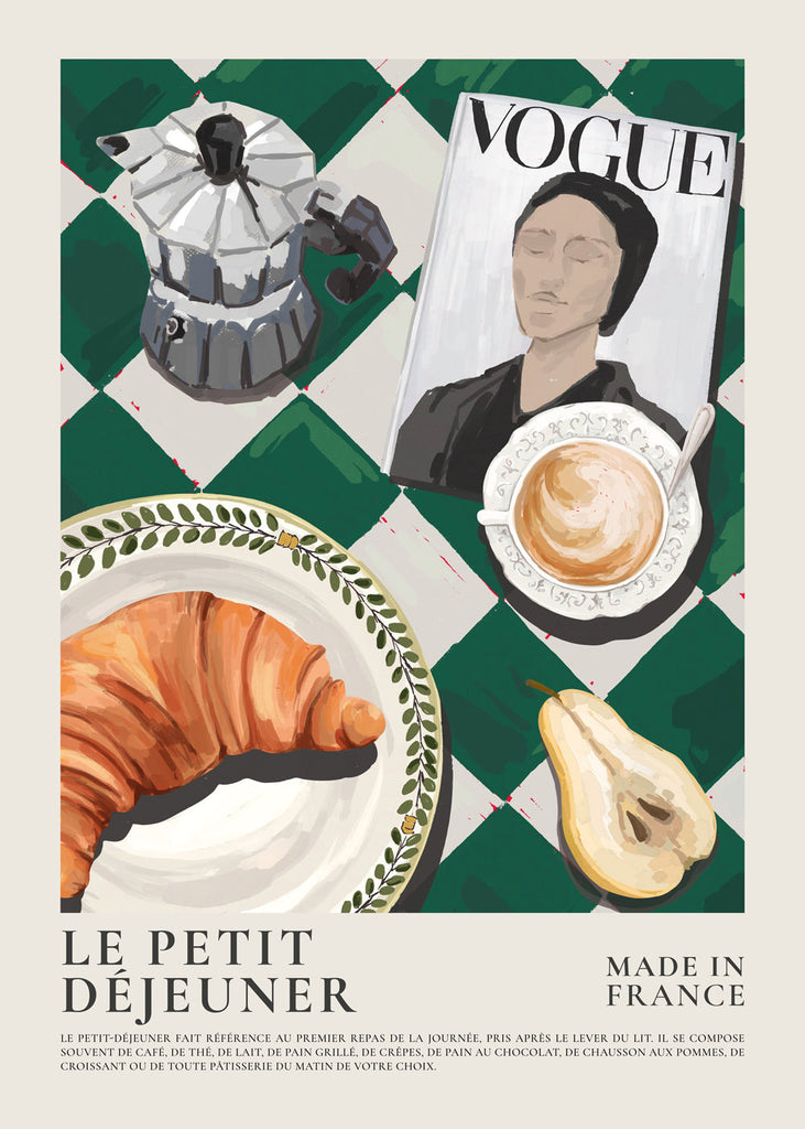Le petit dejeuner , Made in France