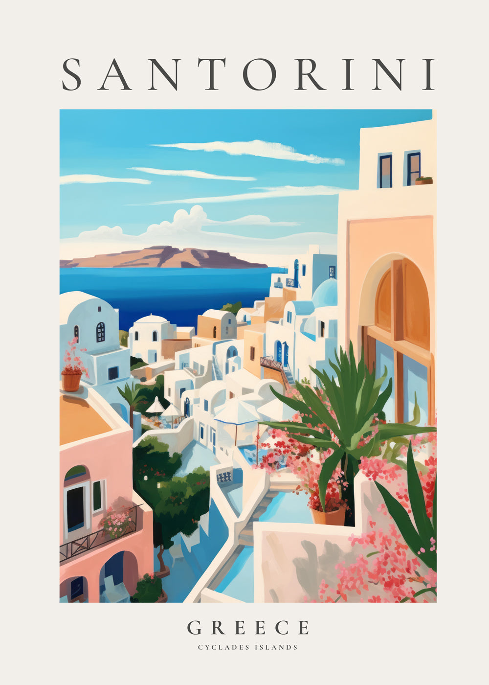 Santorini, Greece