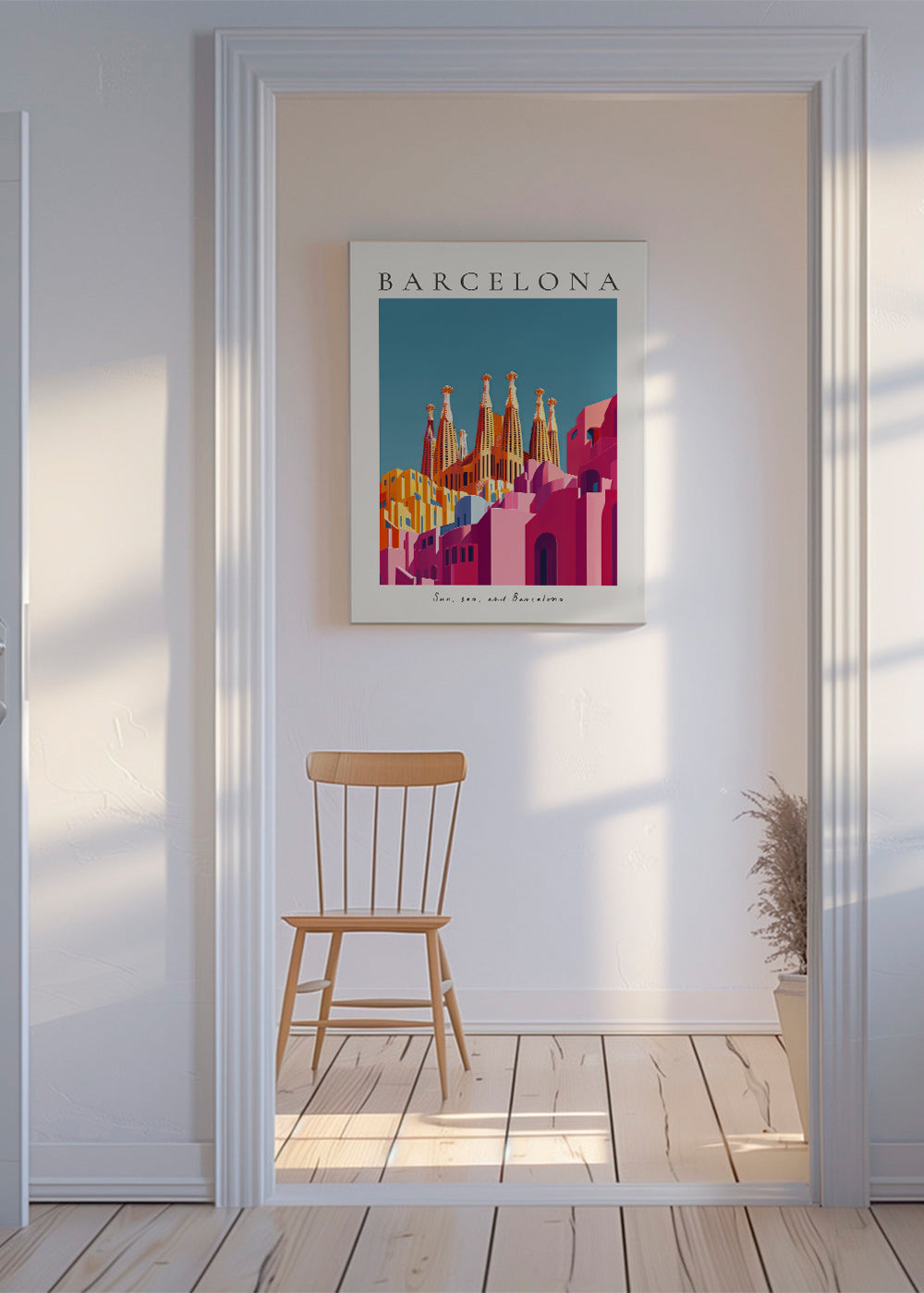 Sun, Sea and Barcelona