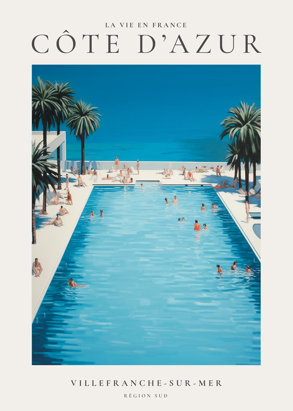 La vie en France, Côte d'Azur (French Riviera)