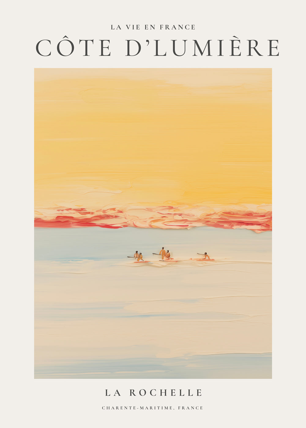 La vie en France, Côte d’Lumière