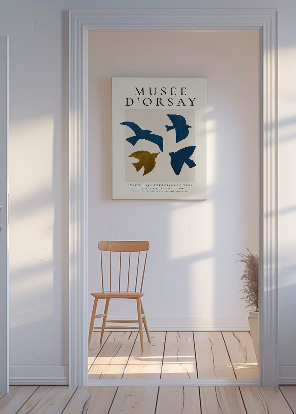 Musée d'Orsay Exhibition Poster
