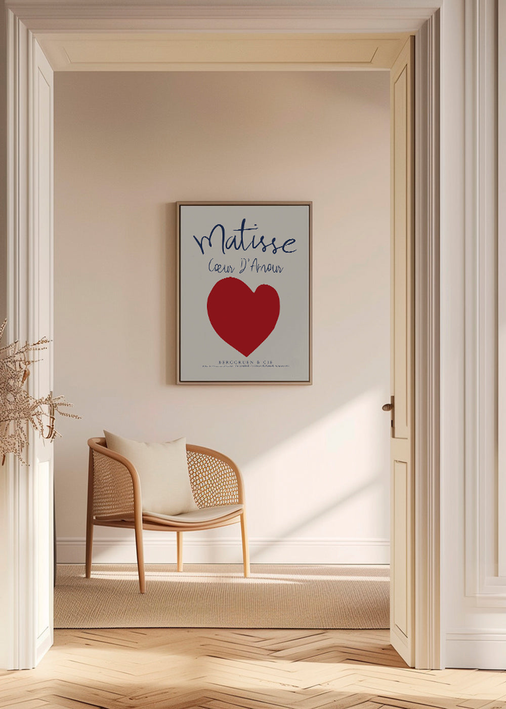 Henri Matisse, Coeur d'amour