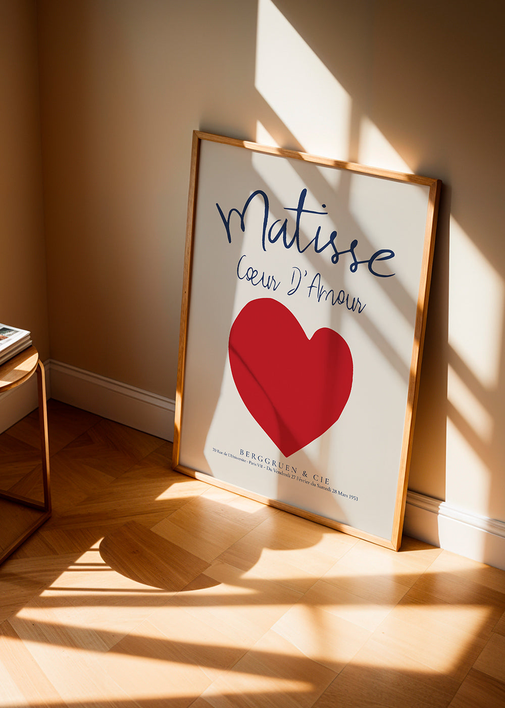 Henri Matisse, Coeur d'amour