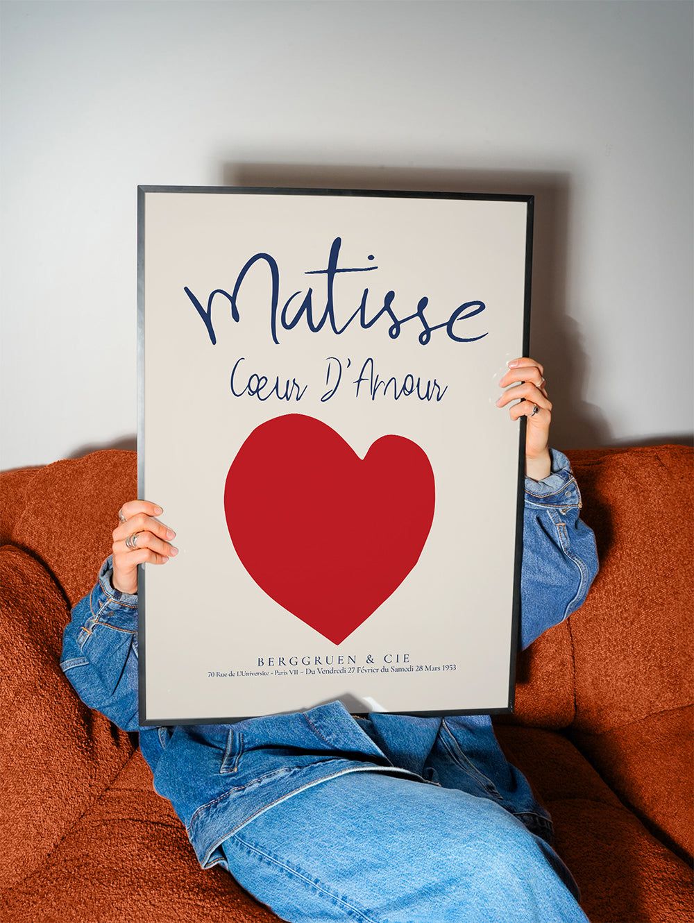 Henri Matisse, Coeur d'amour