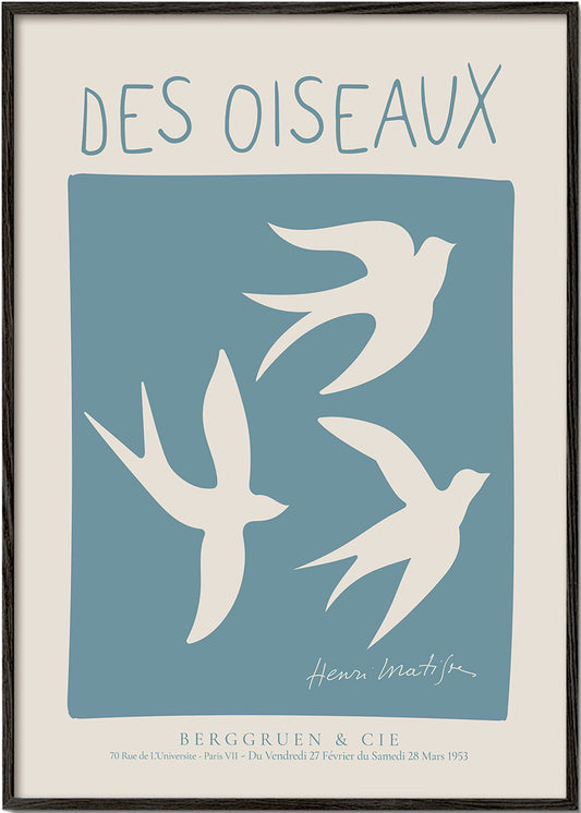 Henri Matisse,Des Oiseaux