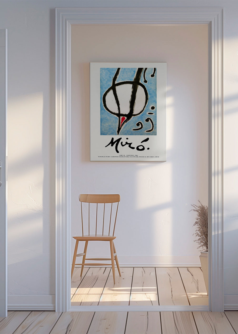 Joan Miro, Dancer I