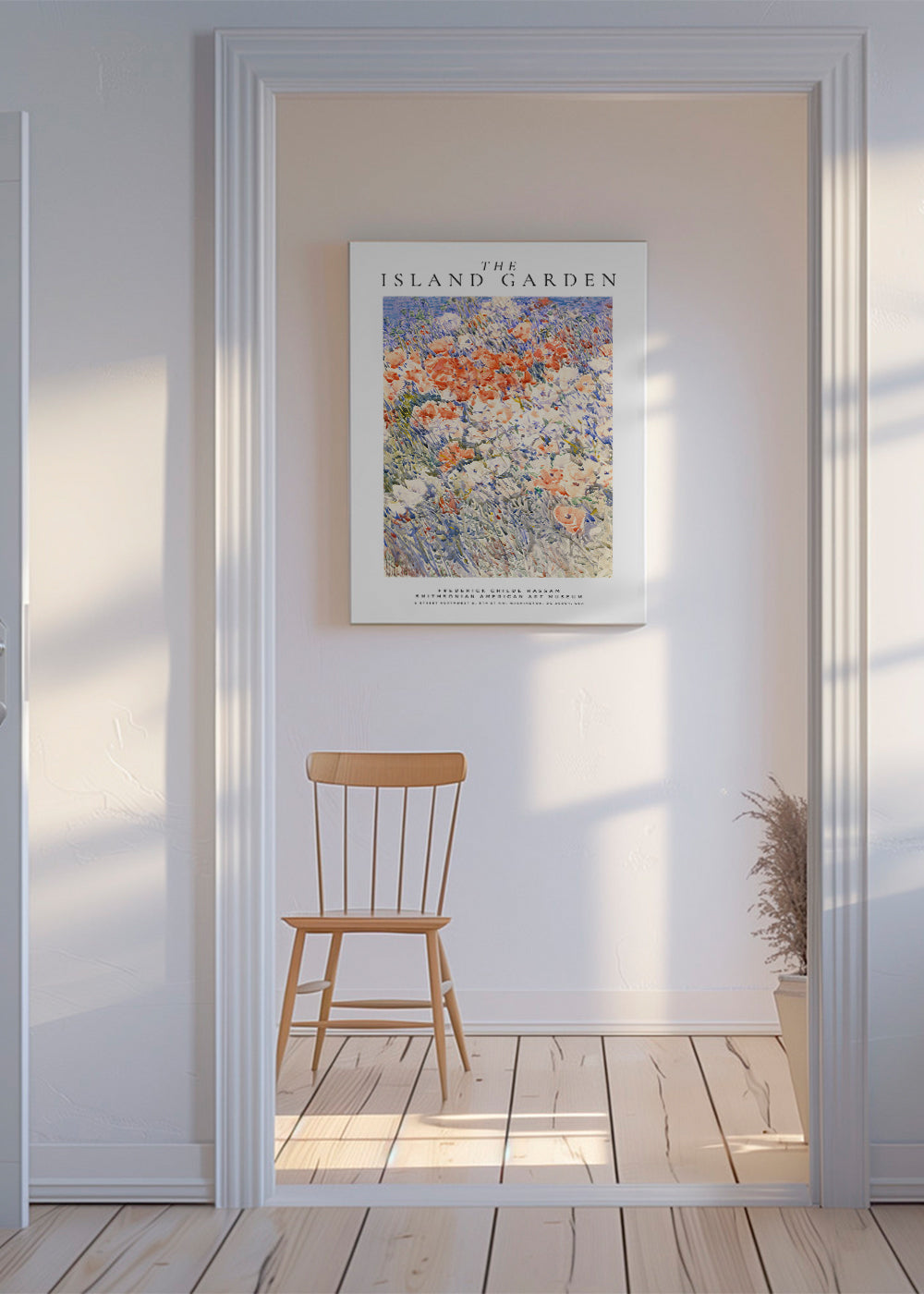 Frederick Childe Hassam, The Island Garden