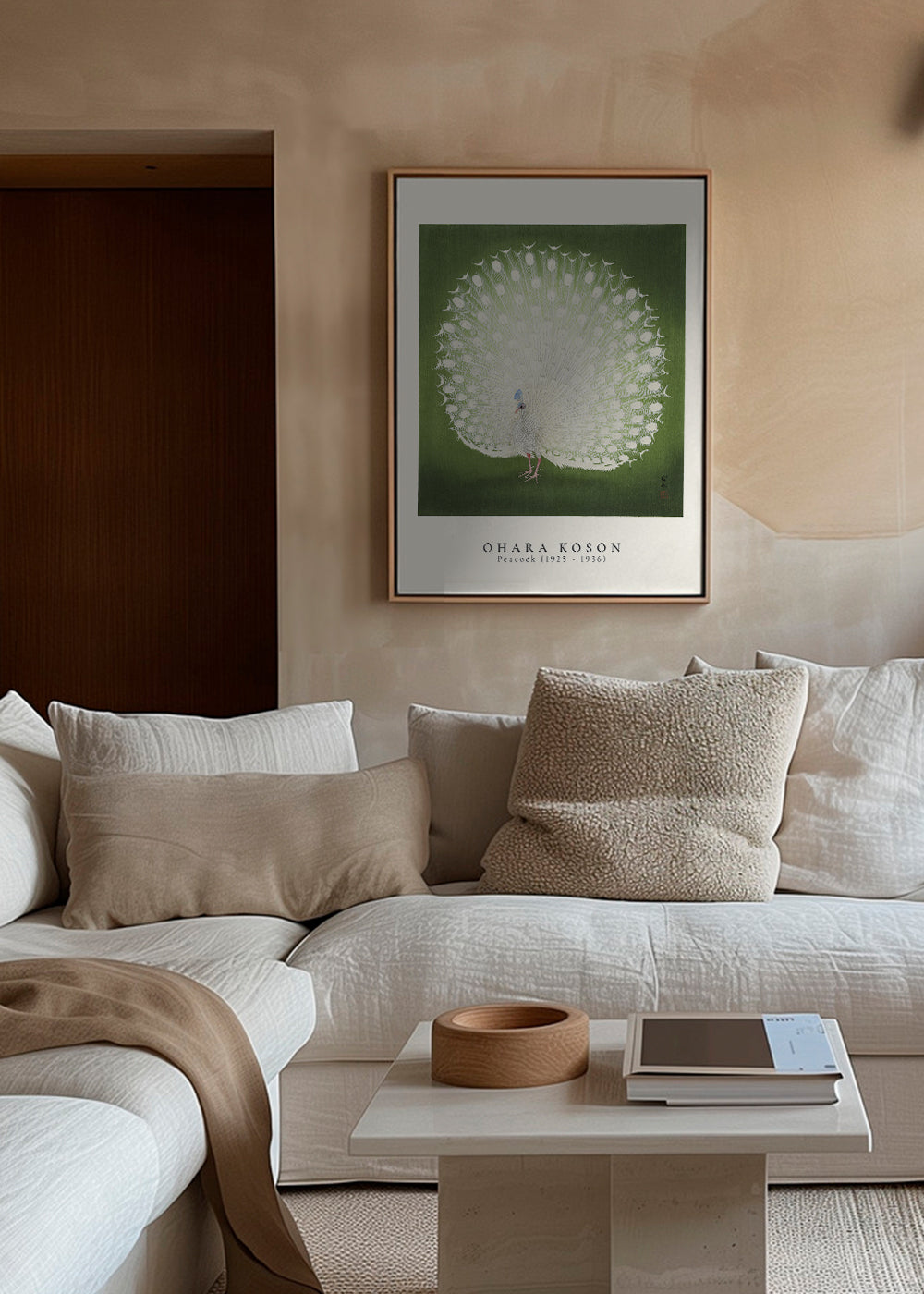 Ohara Koson, Peacock