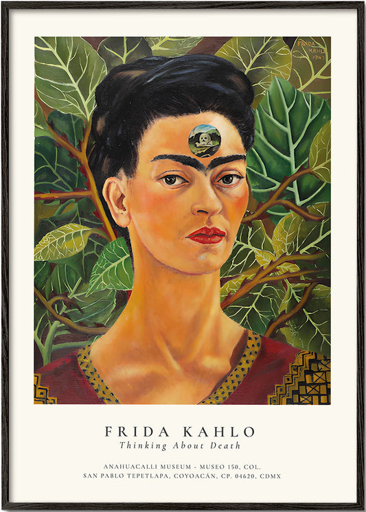 Frida Kahlo, Thinking About Death