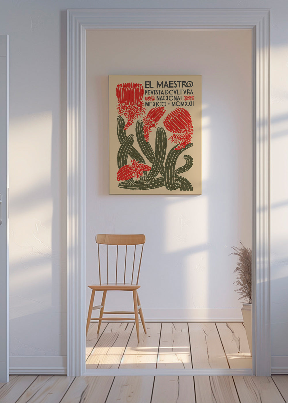 El Maestro, Revista Nacional Cactus poster