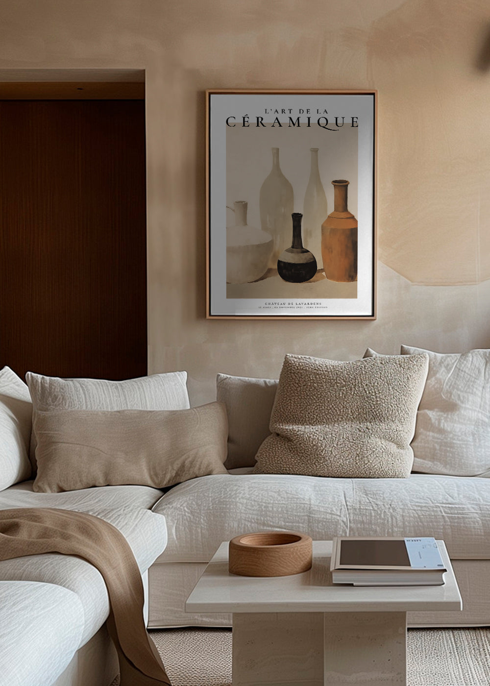 L'art de la céramique, Vases décoratifs