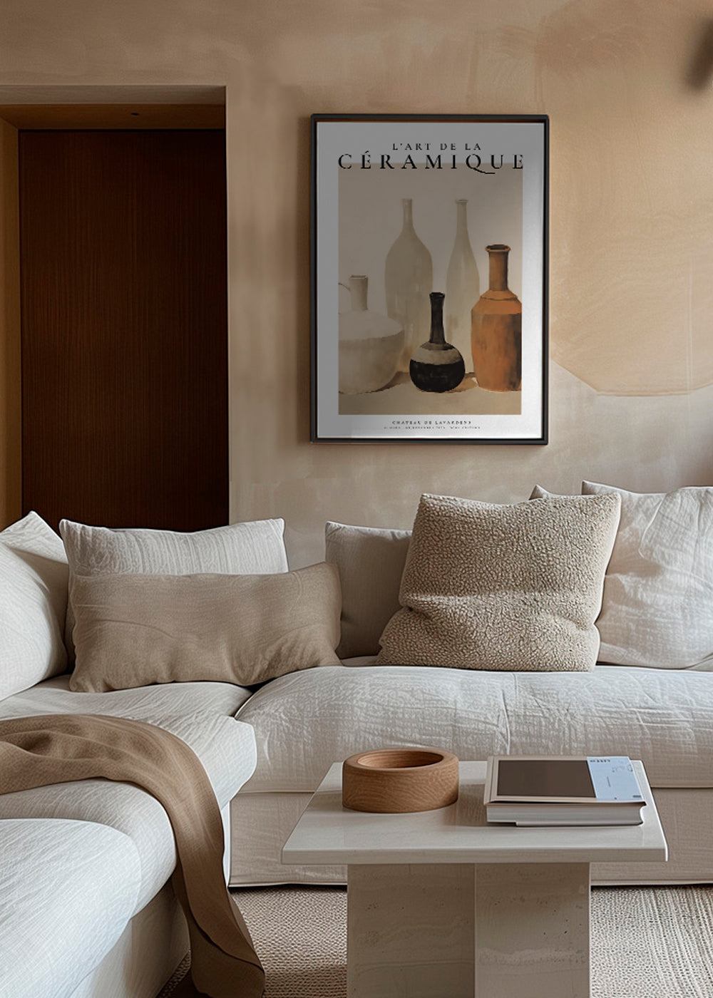 L'art de la céramique, Vases décoratifs