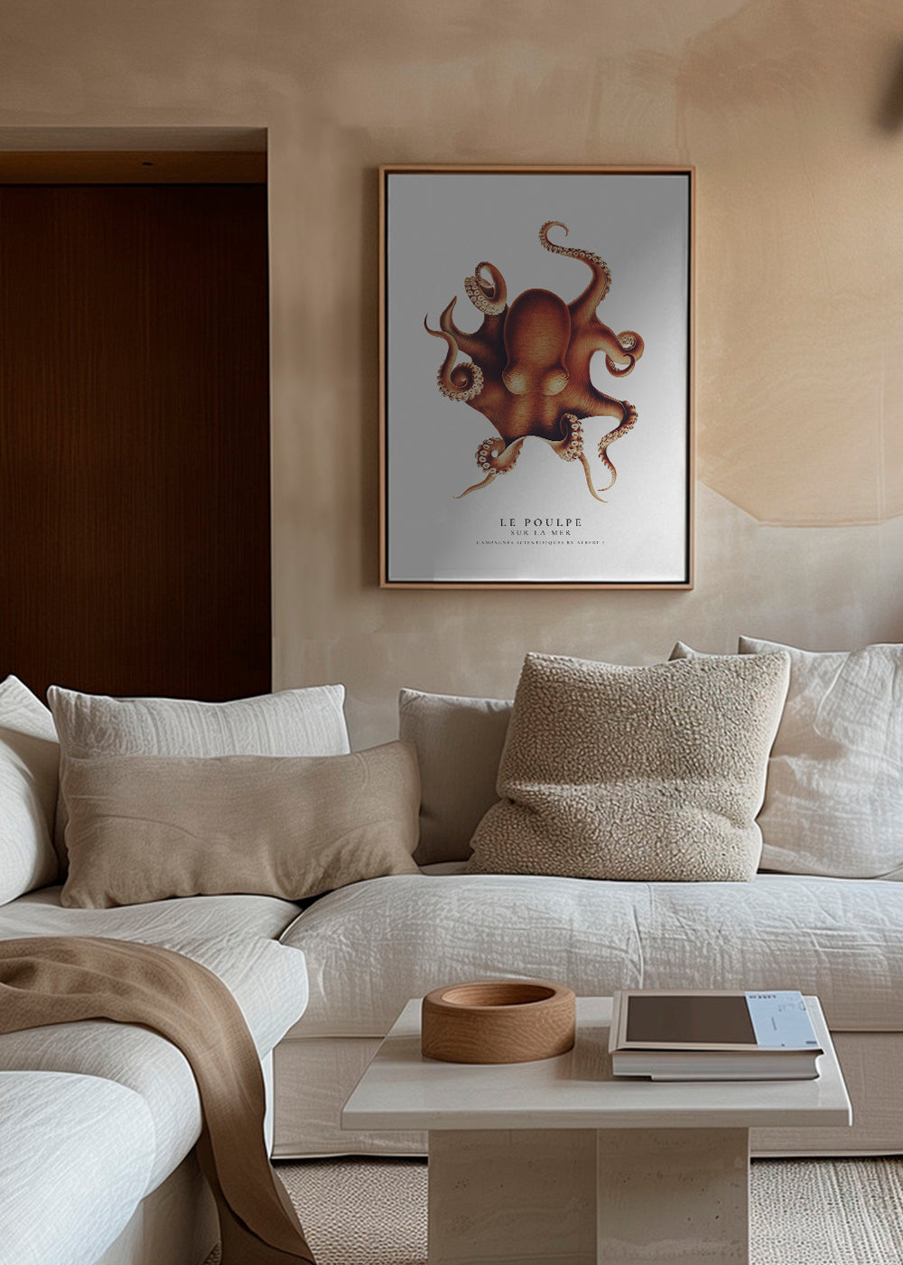 The Octopus (Le Poulpe) - Sealife Collection