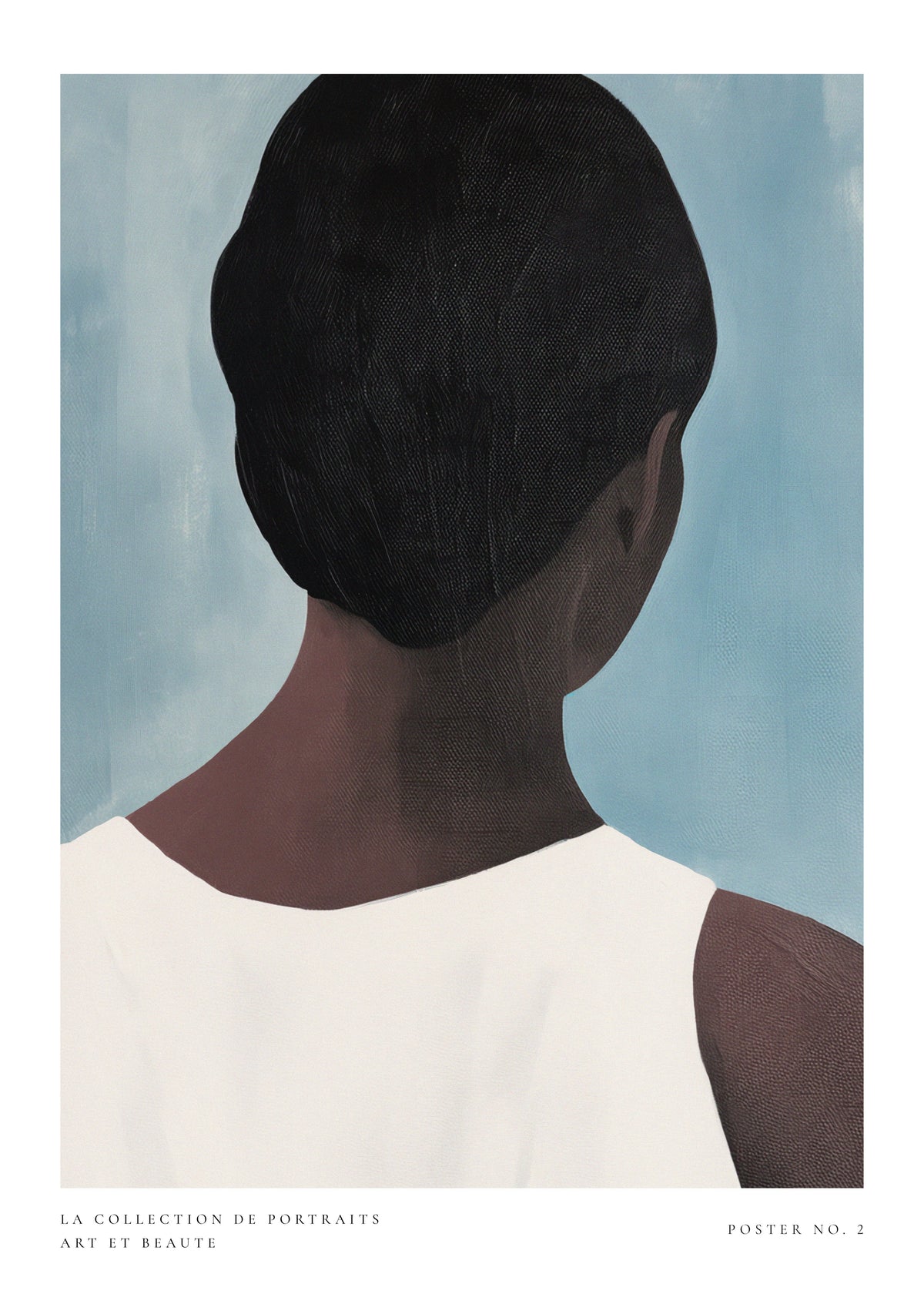 La collection de portraits - Poster No. 2 - Unframed art print