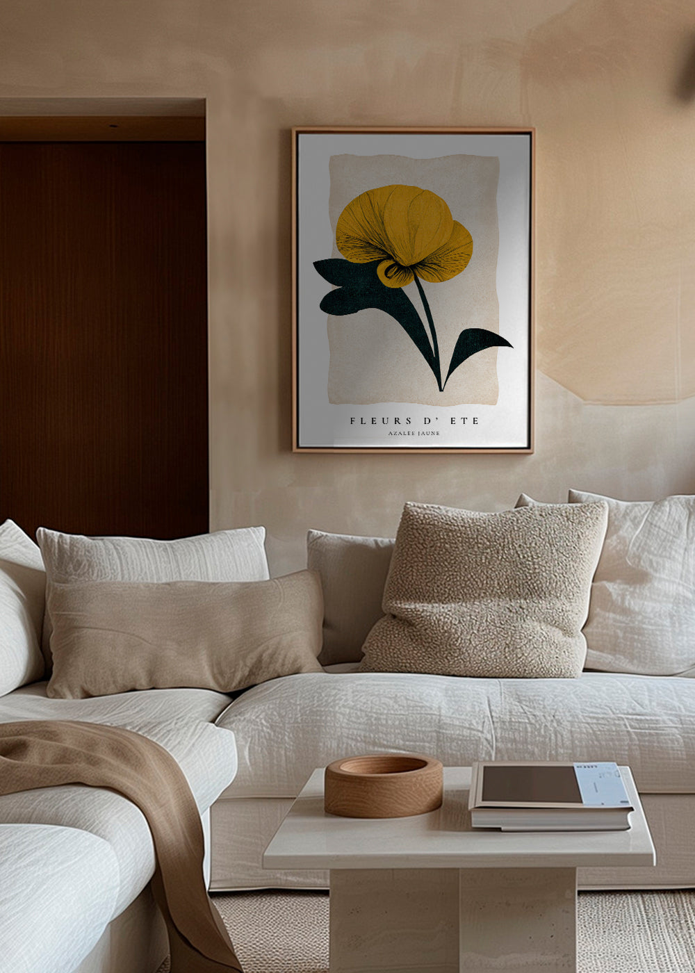 Summer flowers (fleurs d'été ) Azalea