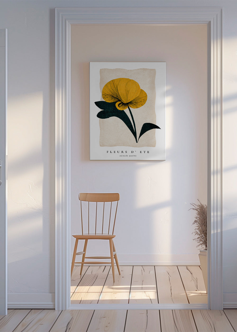 Summer flowers (fleurs d'été ) Azalea