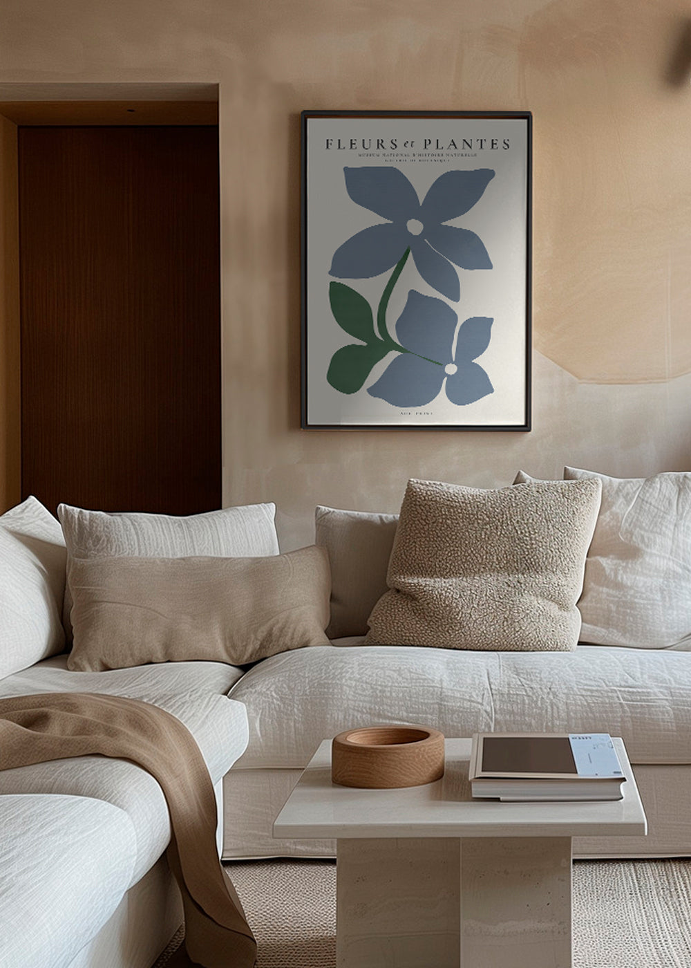 Botanical, Fleurs et plantes - Poster No. 4