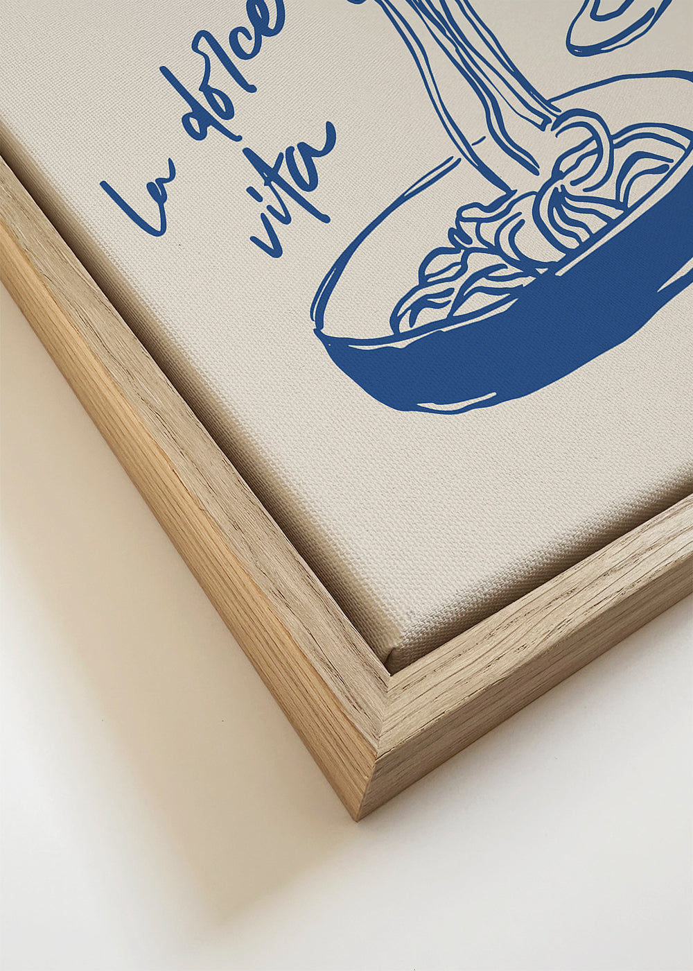 Life Simple simple pleasures - La Dolce Vita, Pasta e vino - SQUARE