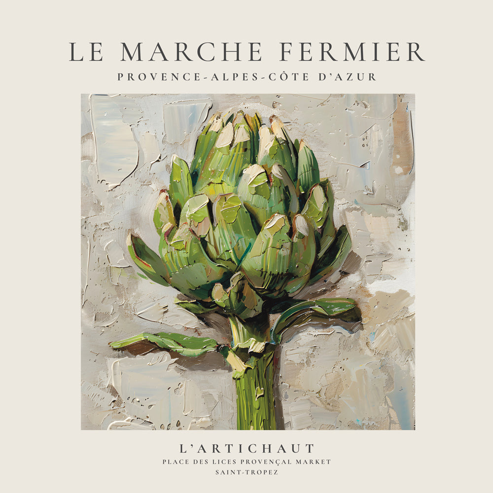Le marche fermier - L’Artichaut - SQUARE
